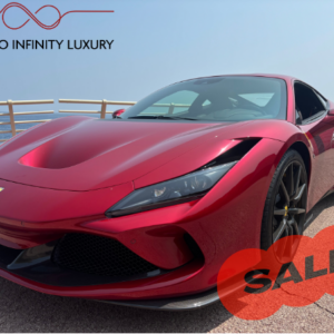 FERRARI F8 TRIBUTO