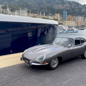 JAGUAR TYPE E 3.8 SÉRIE 1