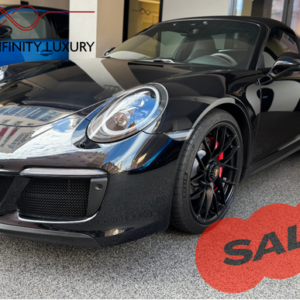 PORSCHE 911 TARGA 4 GTS 450CH