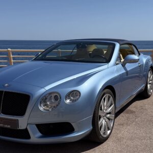 BENTLEY CONTINENTAL GTC